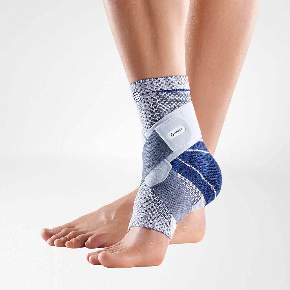 Ankle braces - Bauerfeind Malleotrain Plus Left Titan Stabilizing Compression Ankle Brace