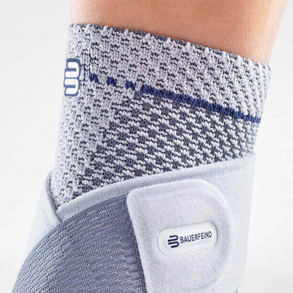 Ankle braces - Bauerfeind Malleotrain S Right Titan Stabilizing Compression Ankle Brace
