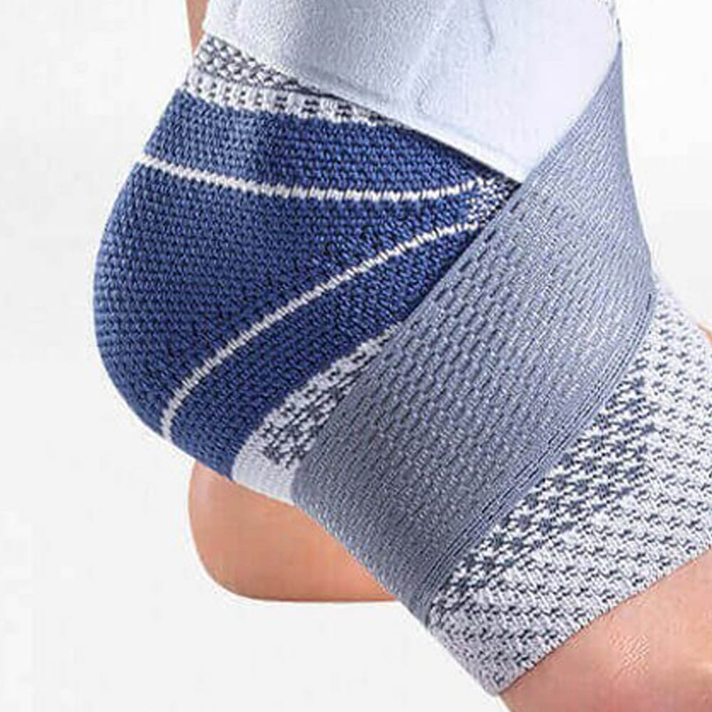 Ankle braces - Bauerfeind Malleotrain S Right Titan Stabilizing Compression Ankle Brace