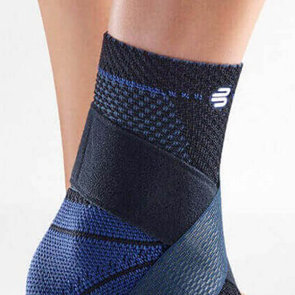 Ankle braces - Bauerfeind Malleotrain S Left Black Stabilizing Compression Ankle Brace