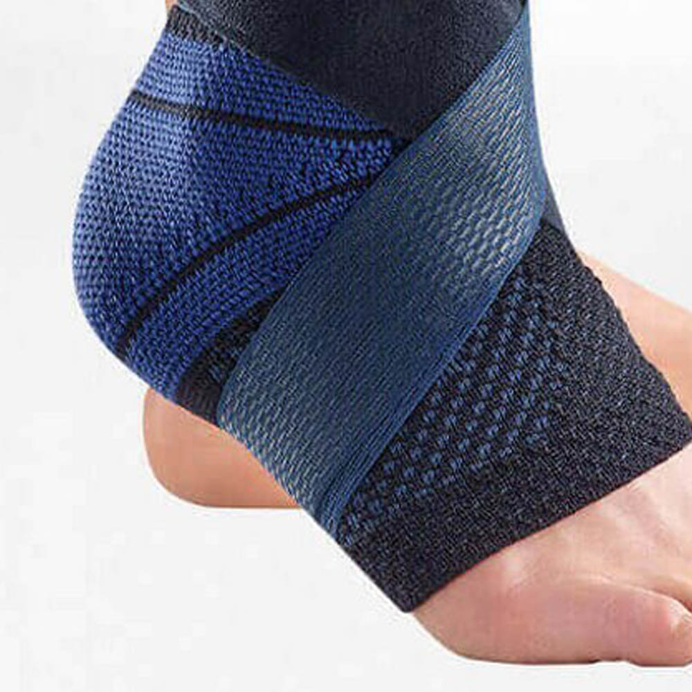 Ankle braces - Bauerfeind Malleotrain S Left Black Stabilizing Compression Ankle Brace