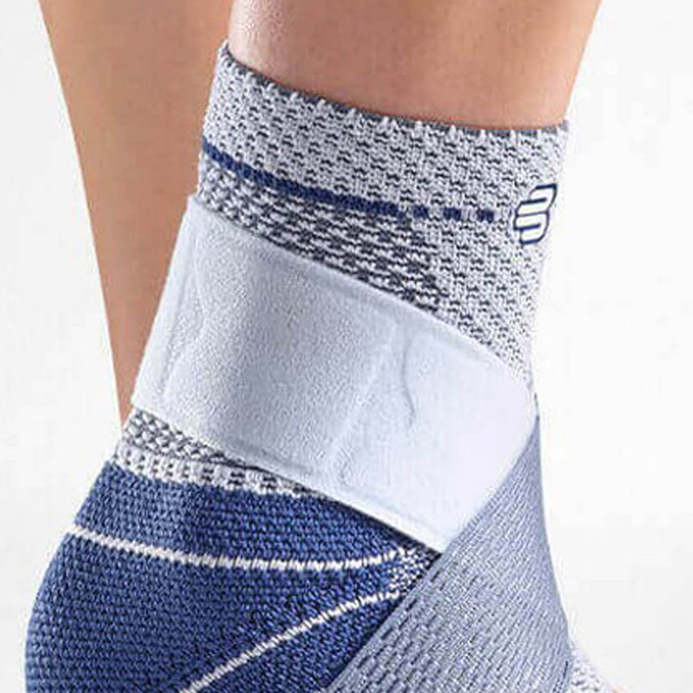 Ankle braces - Bauerfeind Malleotrain S Left Titan Stabilizing Compression Ankle Brace