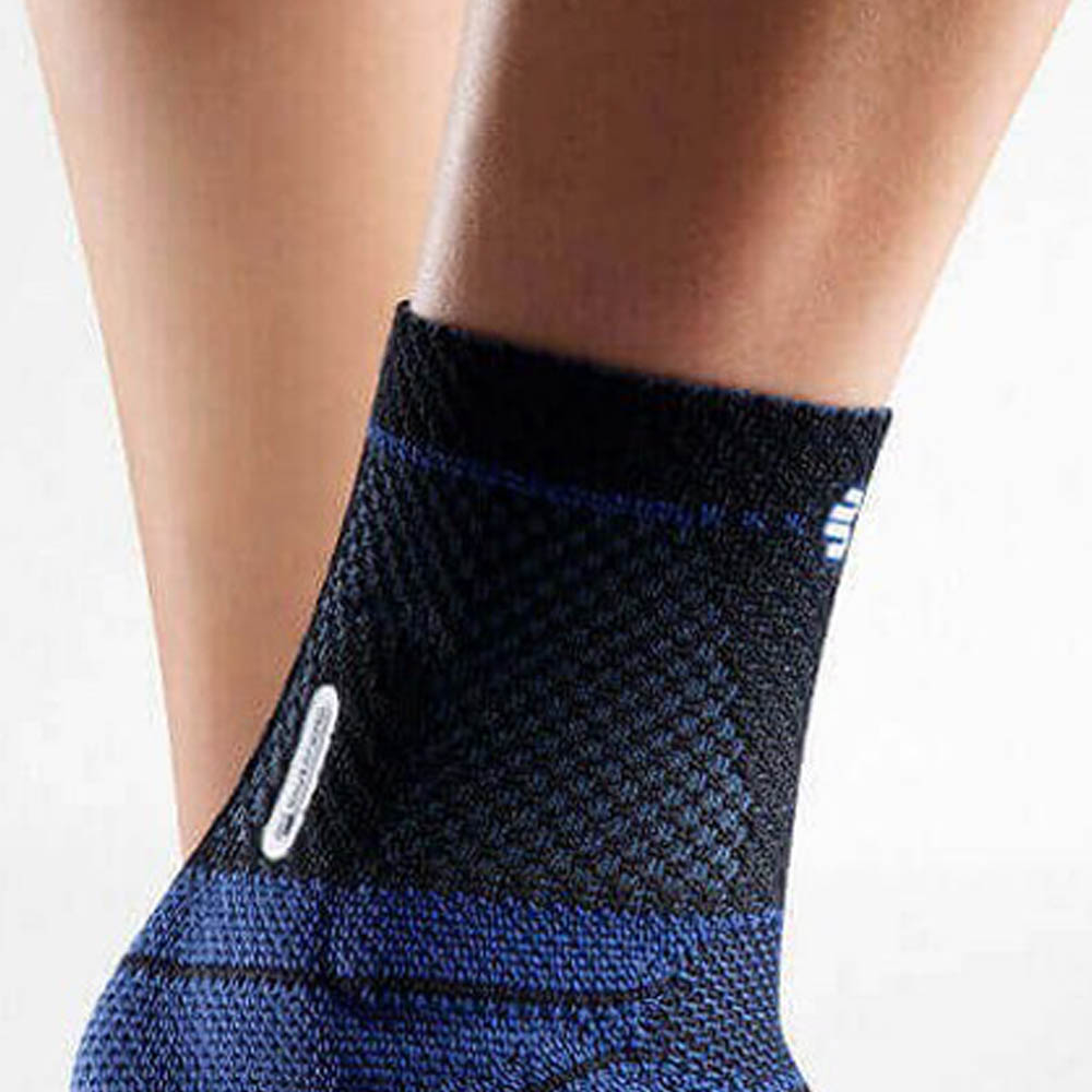 Ankle braces - Bauerfeind Malleotrain Right Black Stabilizing Compression Ankle Brace