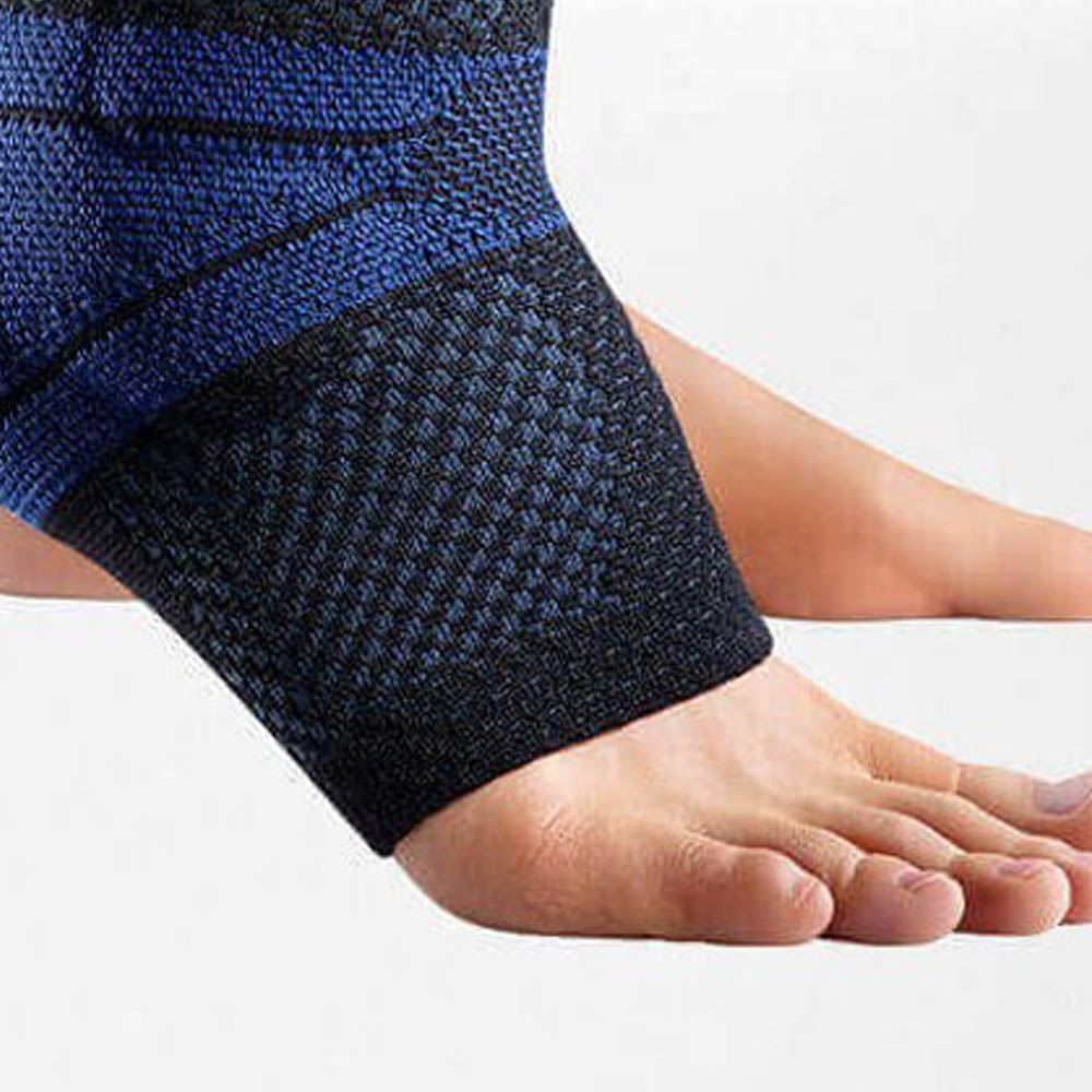 Ankle braces - Bauerfeind Malleotrain Left Black Stabilizing Compression Ankle Brace