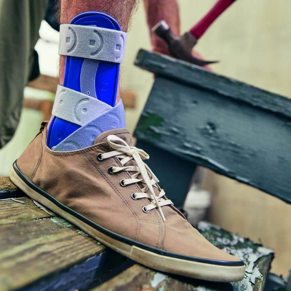 Ankle braces - Bauerfeind Malleoloc Brace For Stabilizing The Right Tibiotarsal Joint