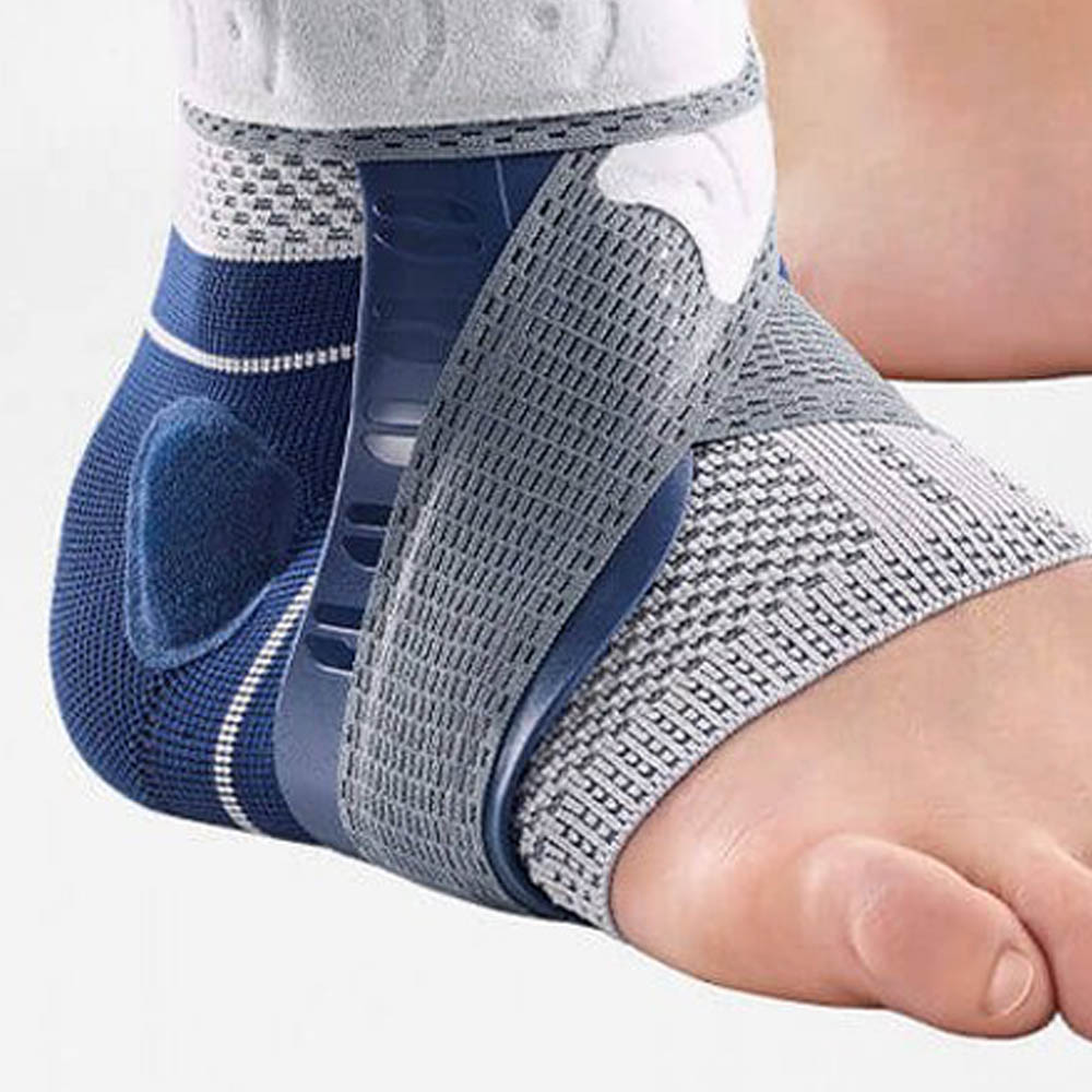 Ankle braces - Bauerfeind Malleoloc L3 Brace With 3-level Lateral Stabilization, Left