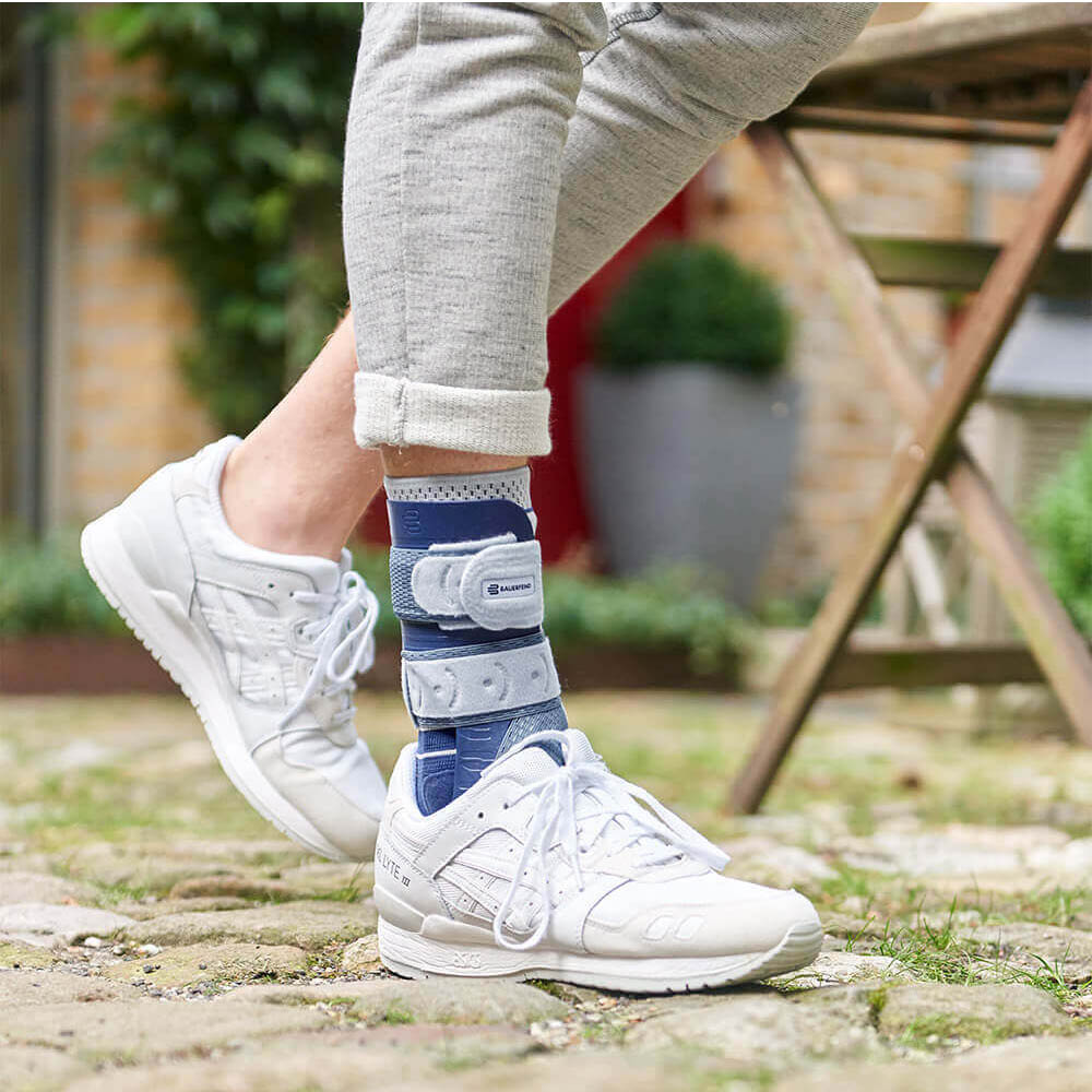 Ankle braces - Bauerfeind Malleoloc L3 Brace With 3-level Lateral Stabilization, Left