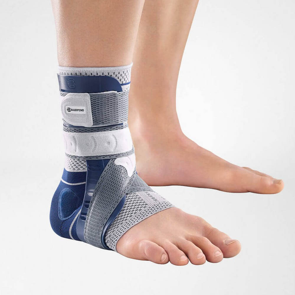 Ankle braces - Bauerfeind Malleoloc L3 Brace With 3-level Lateral Stabilization, Left