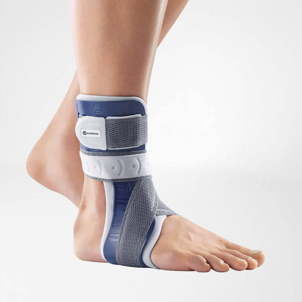Ankle braces - Bauerfeind Malleoloc L Brace For Unilateral Stabilization Of The Left Ankle