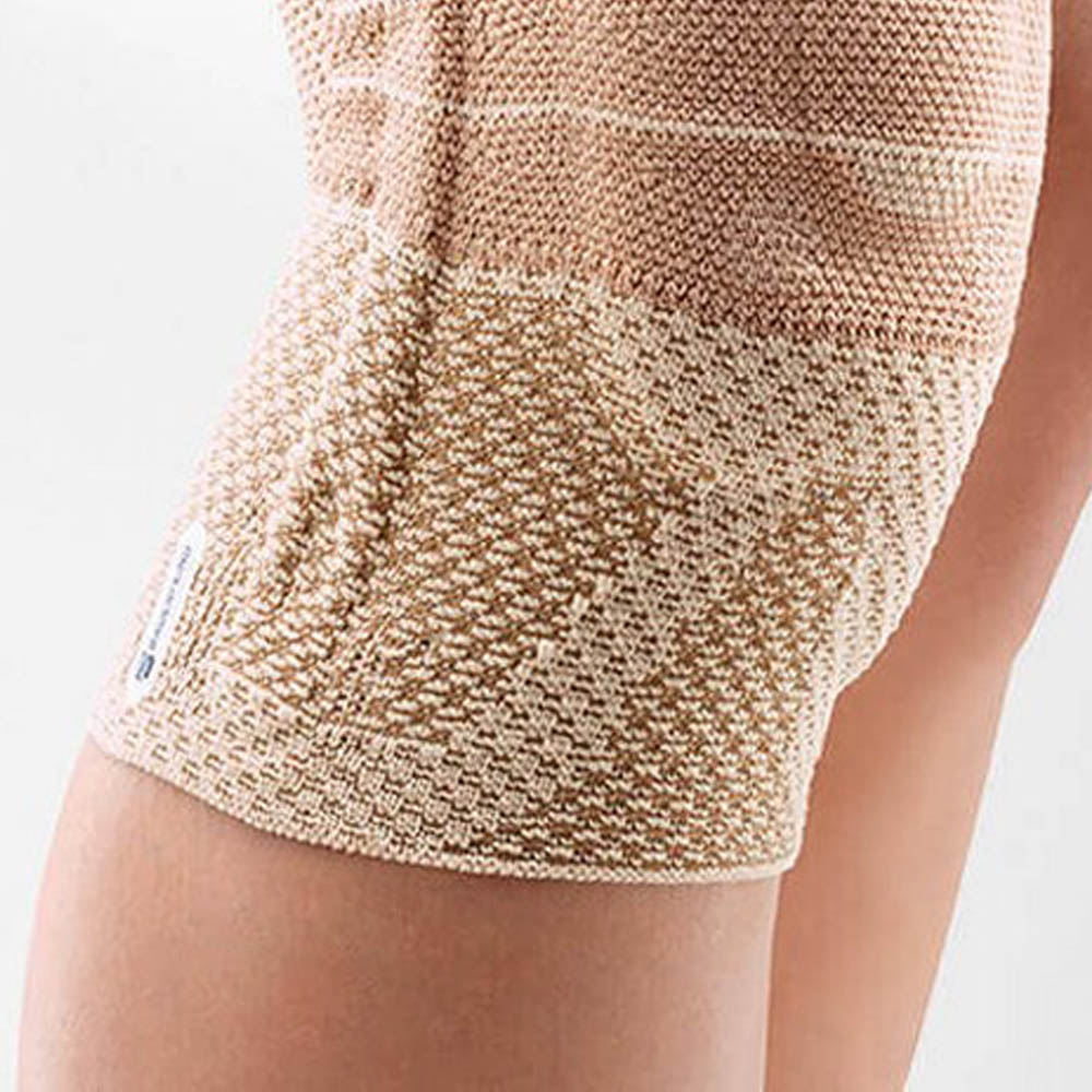 Knee braces - Bauerfeind Knee Brace Genutrain A3 Beige Right Knee Brace For Gonarthrosis