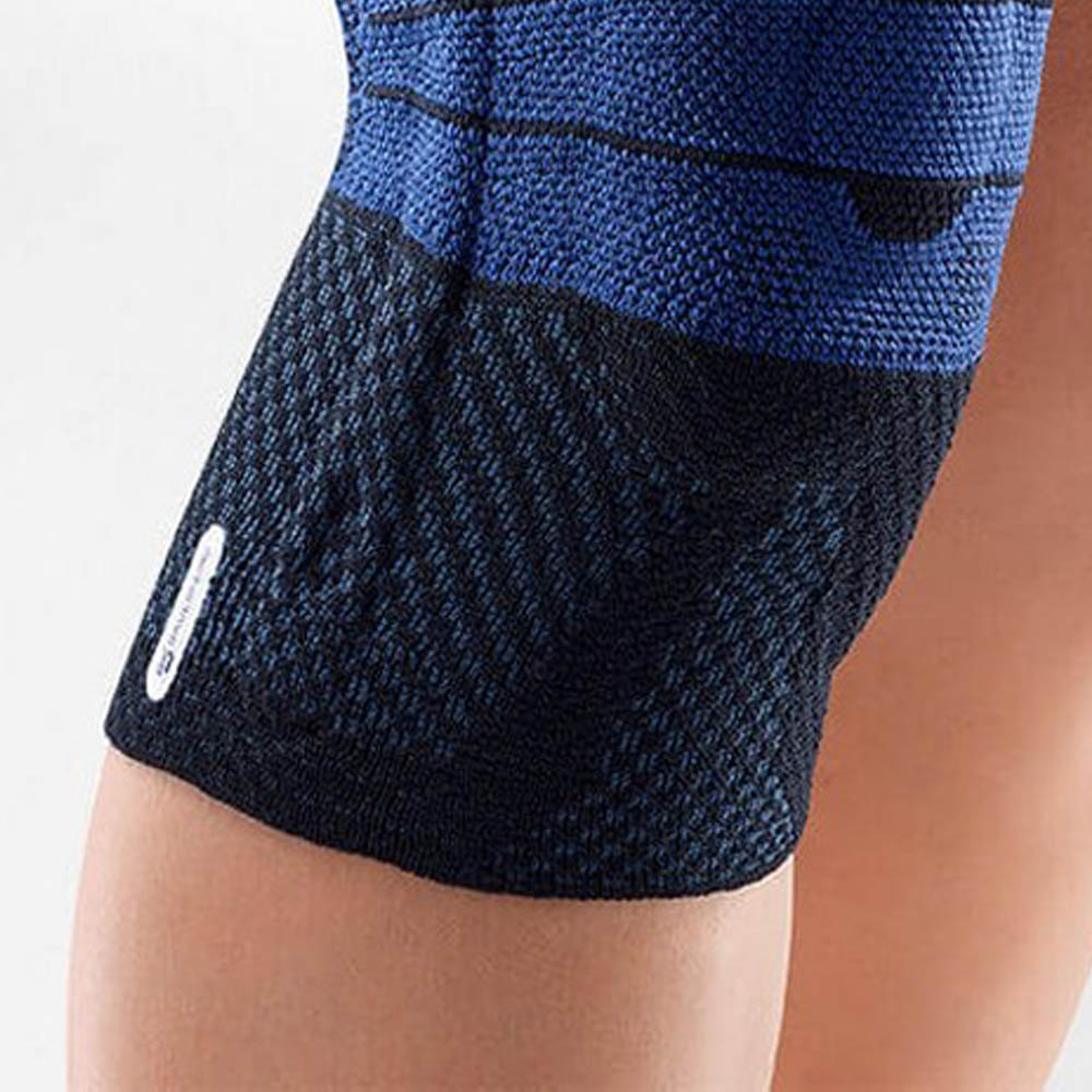 Knee braces - Bauerfeind Genutrain A3 Black Left Knee Brace For Gonarthrosis