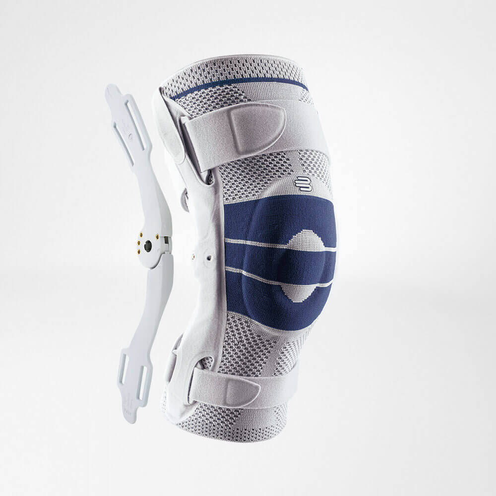 Knee braces - Bauerfeind Genutrain S Pro Titan Right Knee Brace Stabilizes And Limits Movement