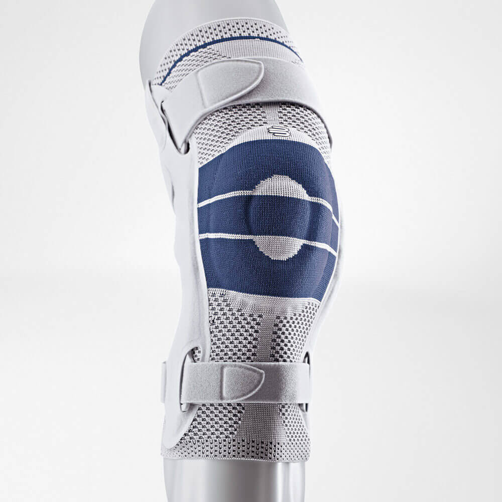 Knee braces - Bauerfeind Genutrain S Pro Titan Right Knee Brace Stabilizes And Limits Movement