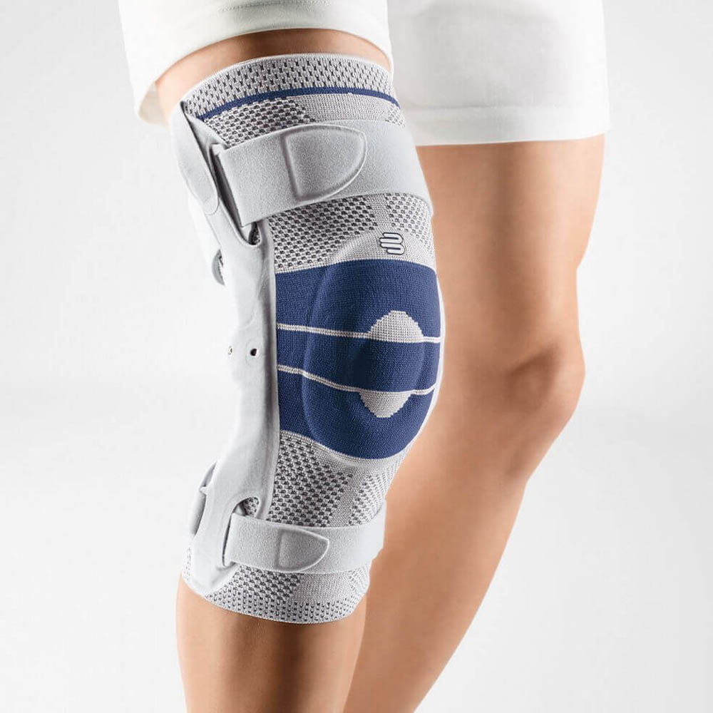 Knee braces - Bauerfeind Genutrain S Pro Titan Right Knee Brace Stabilizes And Limits Movement