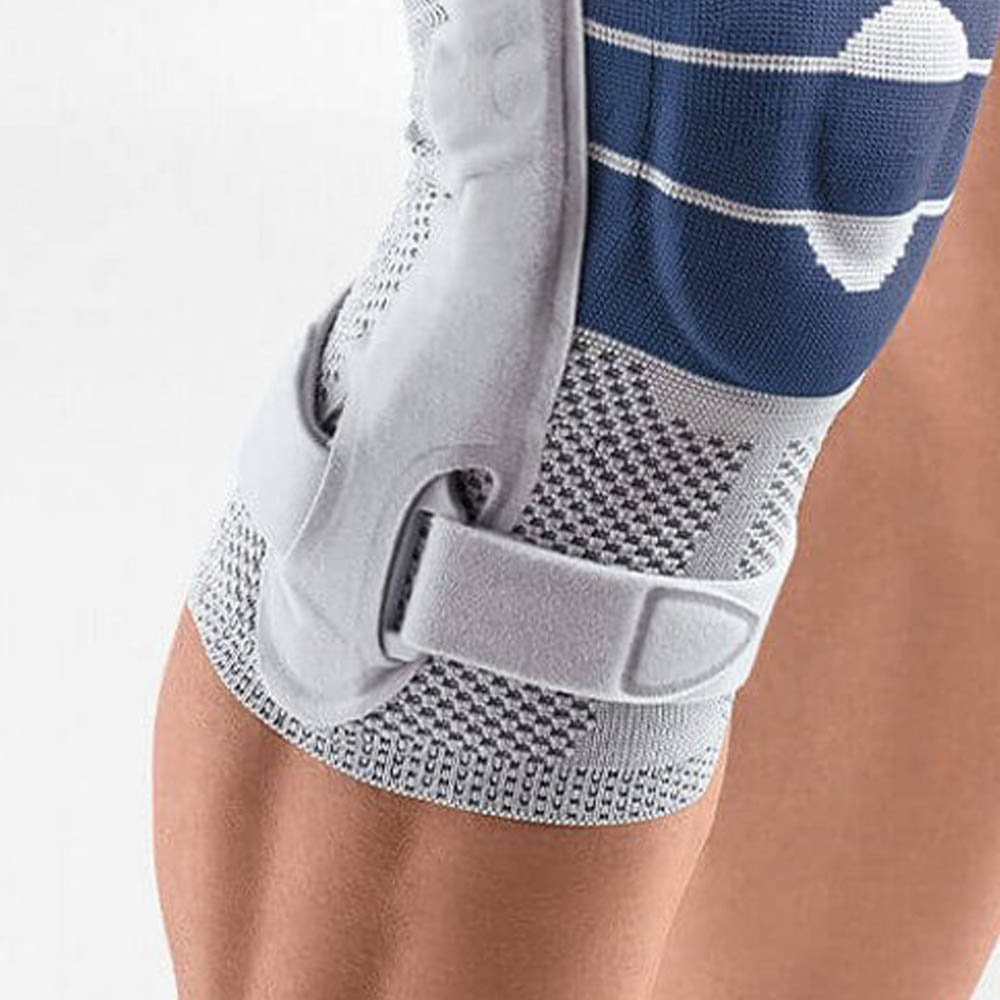 Knee braces - Bauerfeind Genutrain S Titan Right Knee Brace With Lateral Stabilizing Stays