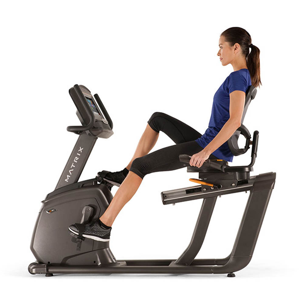Exercise bikes/pedal trainers - Matrix Exercise Bike Gym Bike R30 With Xr Console