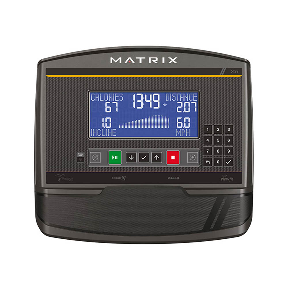 Tapis Roulant - Matrix T70 Electric Treadmill With Suspension And Xr Console