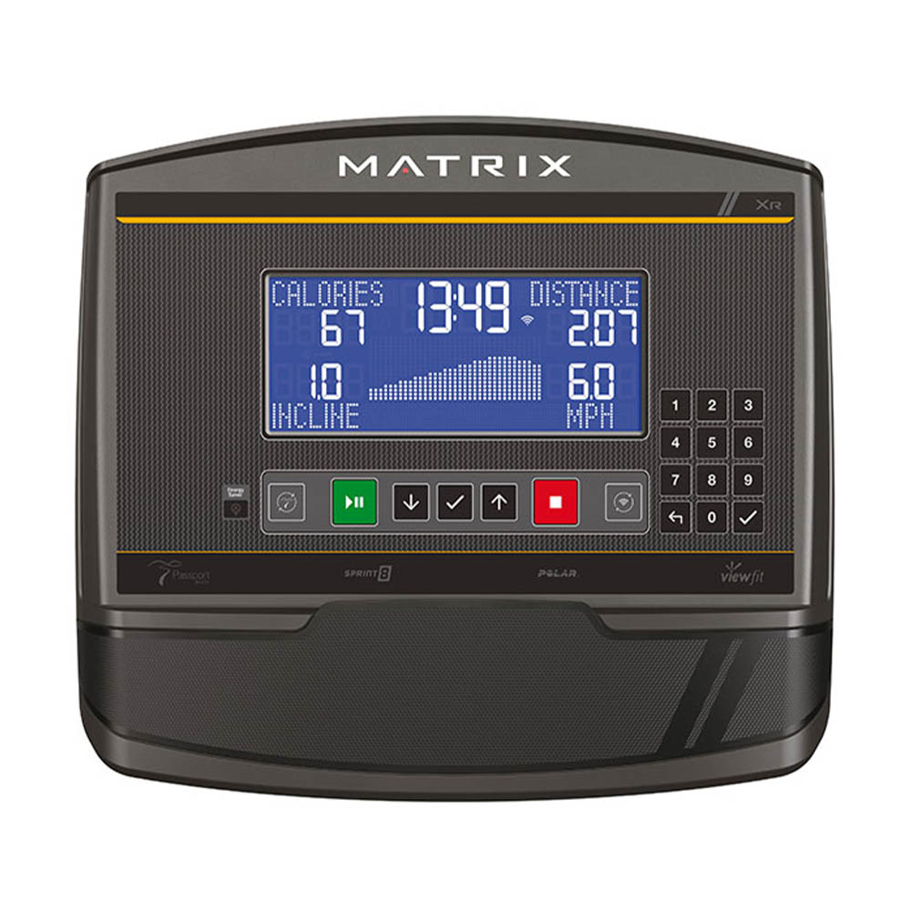 Tapis Roulant - Matrix Tf30 Electric Treadmill With Cushion And Xr Console