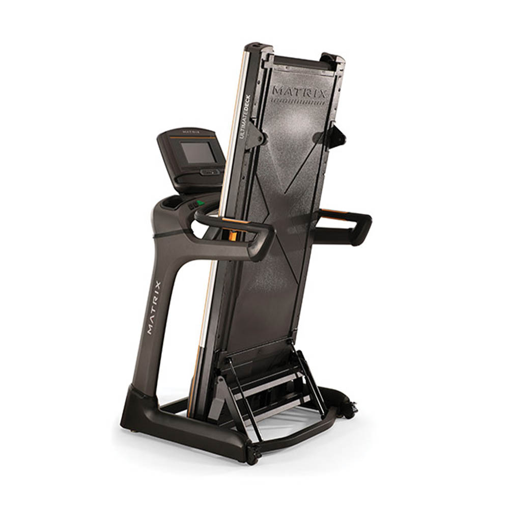 Tapis Roulant - Matrix Tf50 Electric Treadmill Cushioned Console Xr