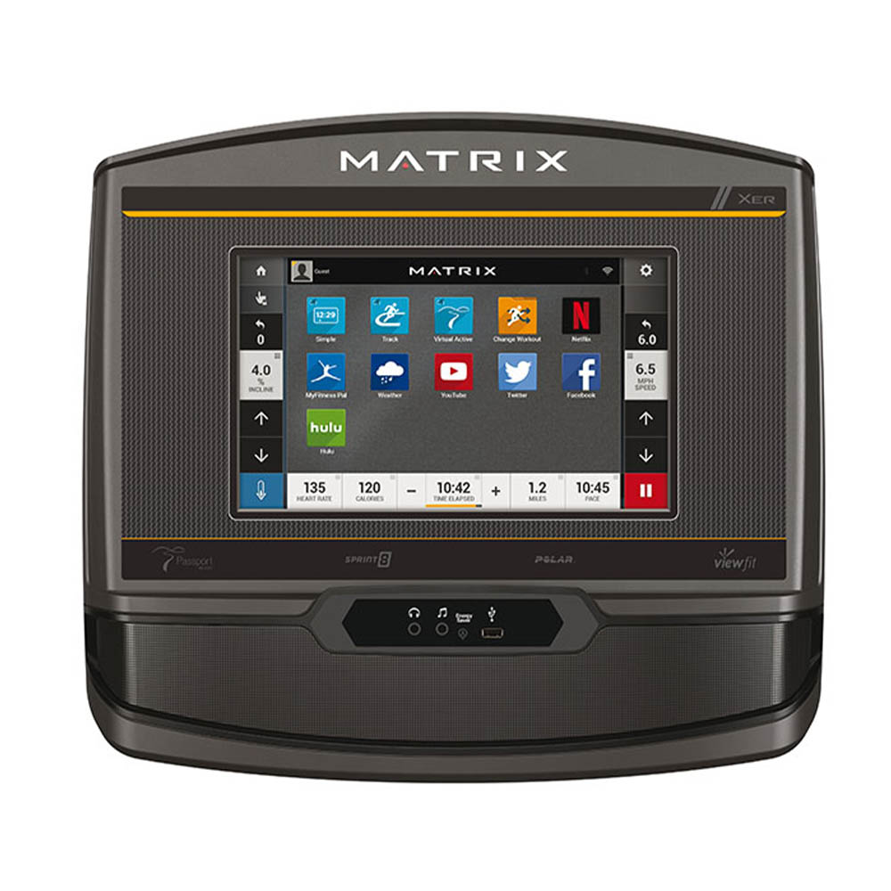 Exercise bikes/pedal trainers - Matrix Exercise Bike Gym Bike R30 With Xer Console