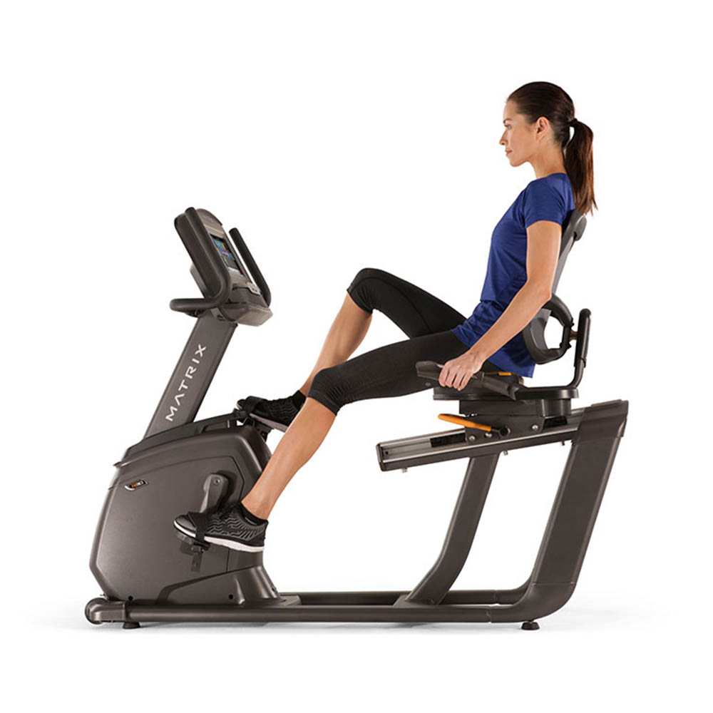 Exercise bikes/pedal trainers - Matrix Exercise Bike Gym Bike R30 With Xer Console