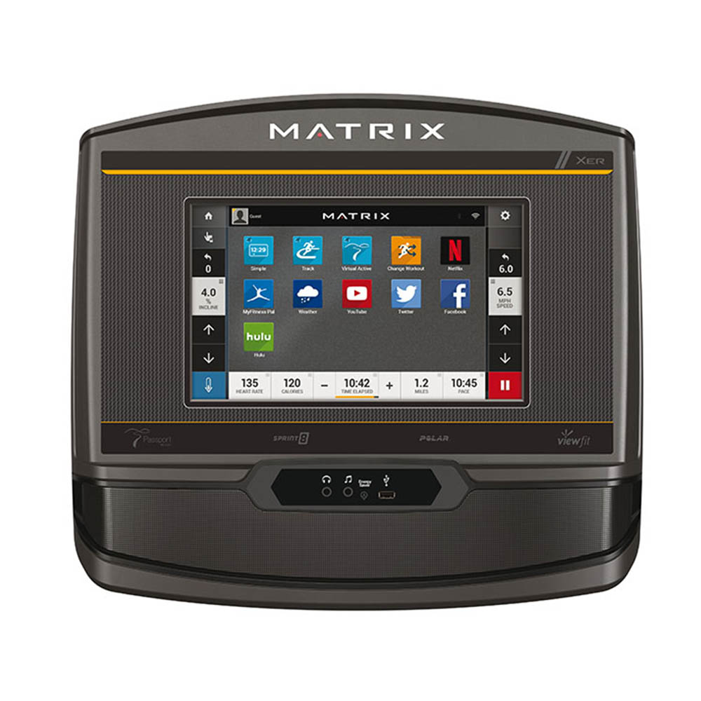 Exercise bikes/pedal trainers - Matrix Exercise Bike Gym Bike U30 With Xer Console