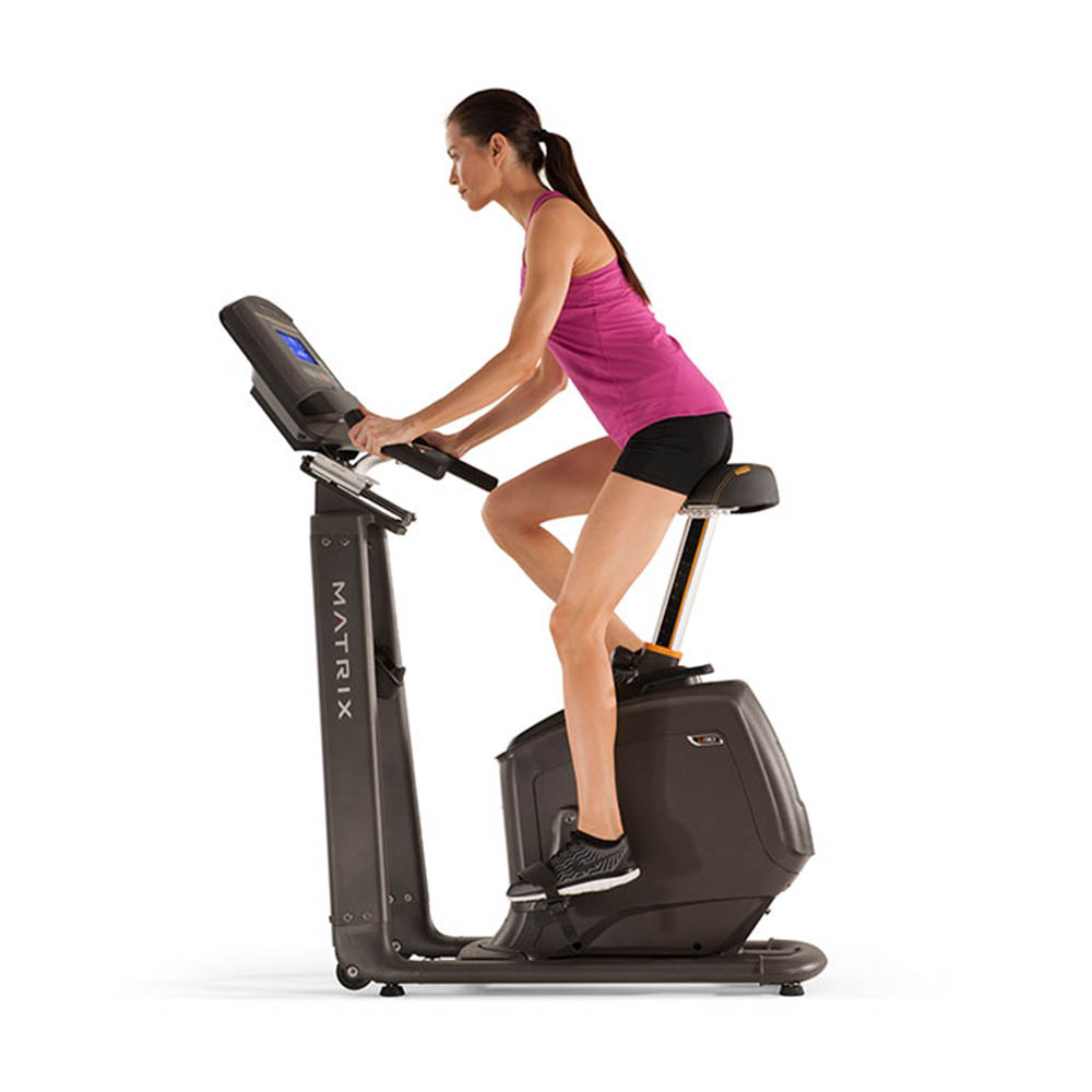 Exercise bikes/pedal trainers - Matrix Exercise Bike Gym Bike U30 With Xer Console