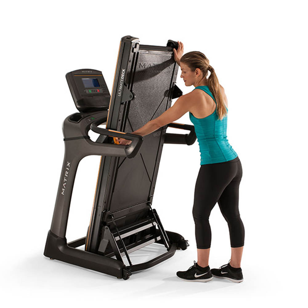 Tapis Roulant - Matrix Tf30 Electric Treadmill With Cushions And Xer Console