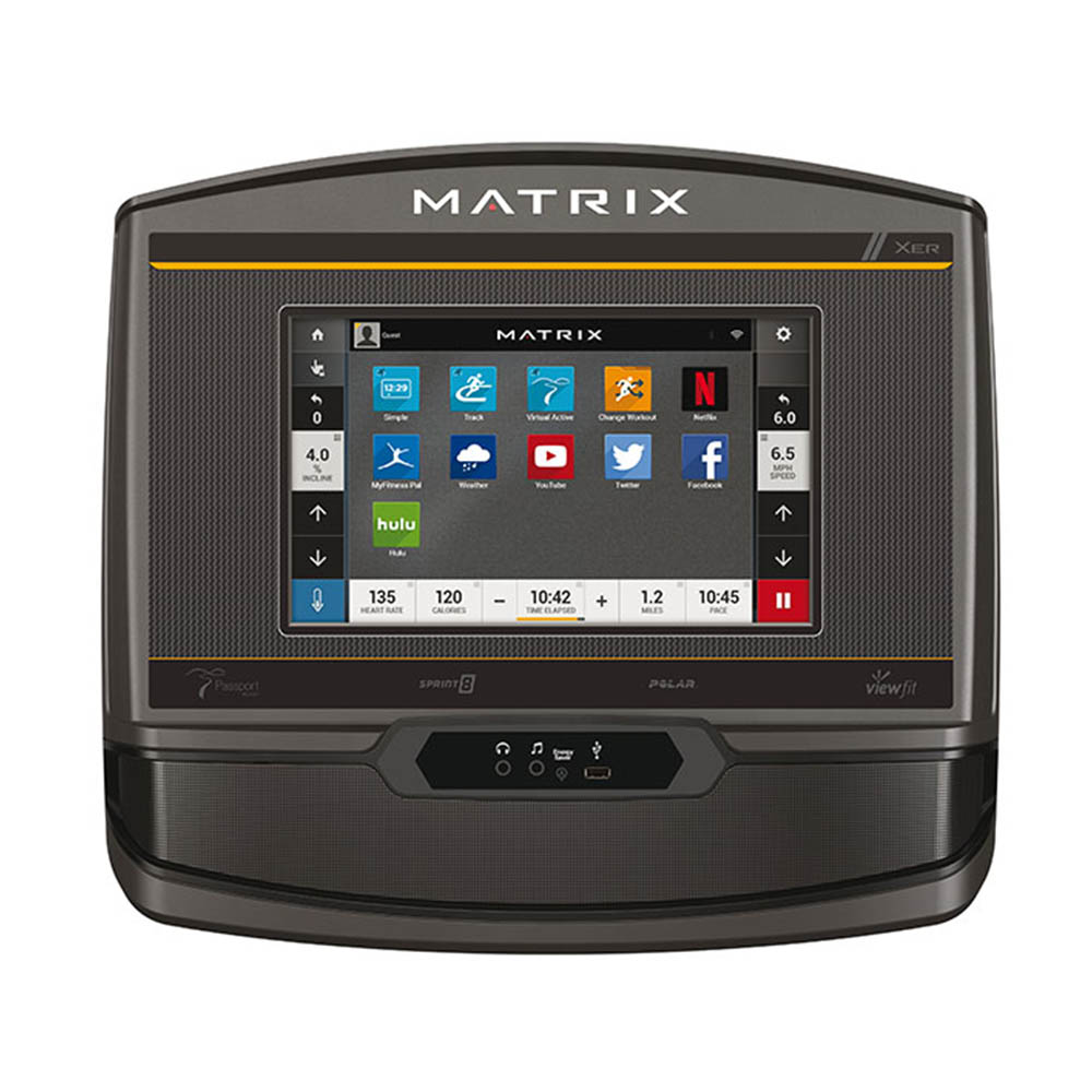 Elliptical - Matrix E30 Elliptical With Xer Console