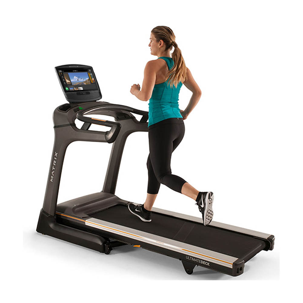 Tapis Roulant - Matrix Tapis Roulant Elettrico Tf50 Ammortizzato E Console Xir