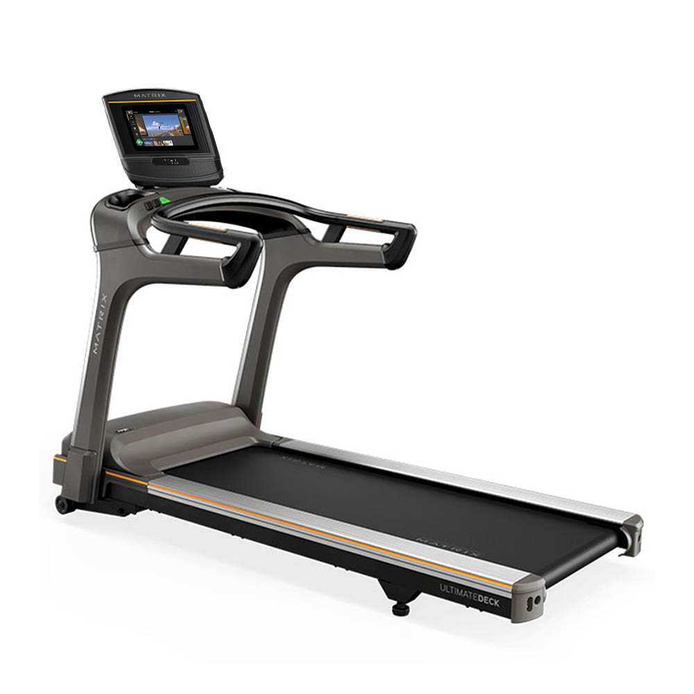 Tapis Roulant - Matrix T70 Electric Treadmill With Cushions And Xer Console
