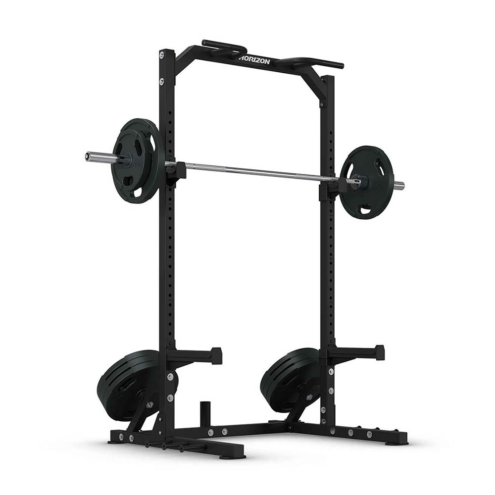 Multifunction Stations - Horizon Fitness Half Rack Hhr50 Professional Training