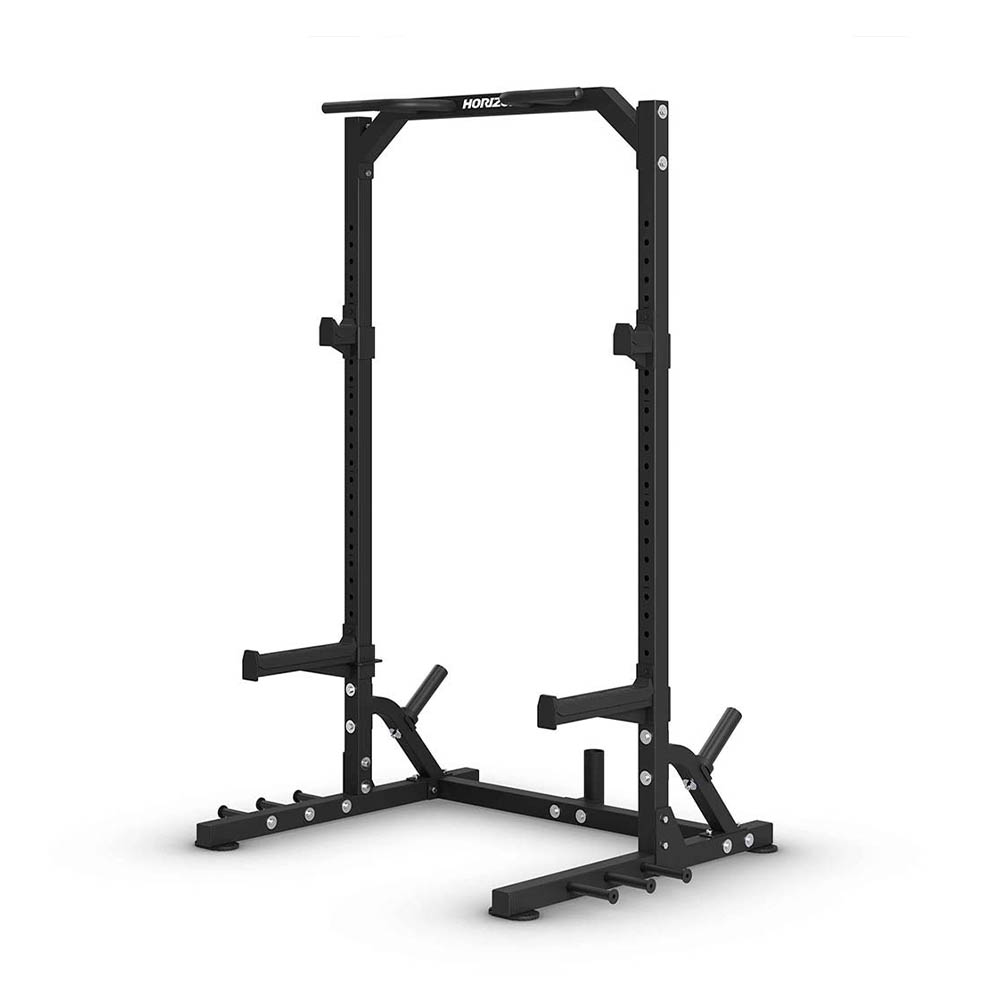 Multifunction Stations - Horizon Fitness Half Rack Hhr50 Professional Training
