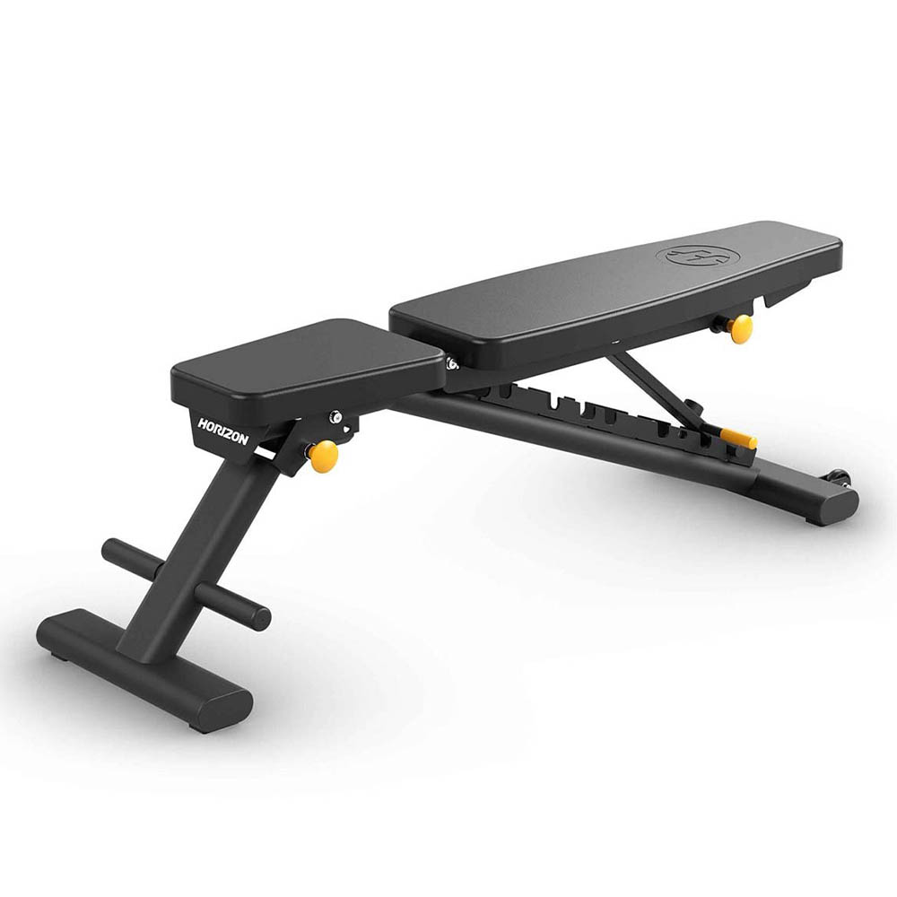 Gymnastic Benches - Horizon Fitness Hbn30 Adjustable Folding Gym Bench