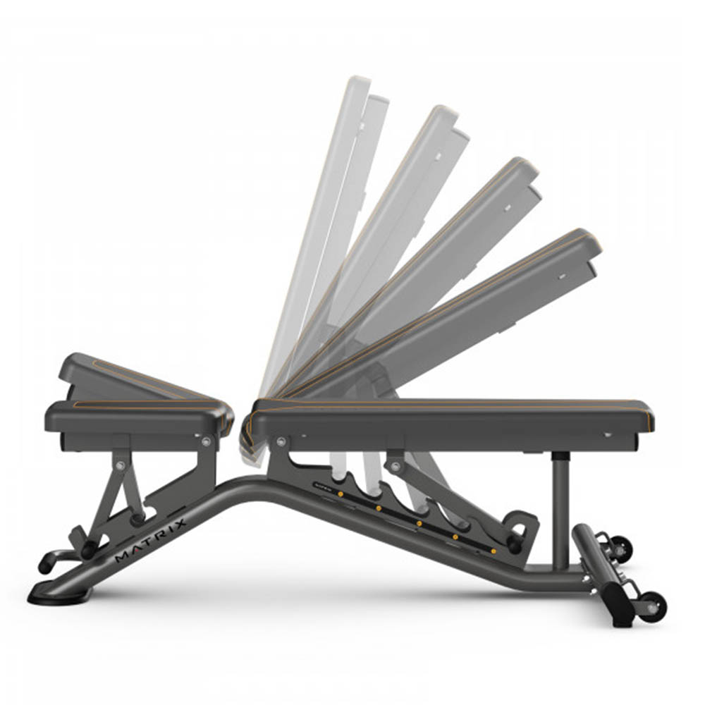 Bancos de Gimnasia - Matrix Banco De Gimnasio Inclinable Ajustable Mabr1