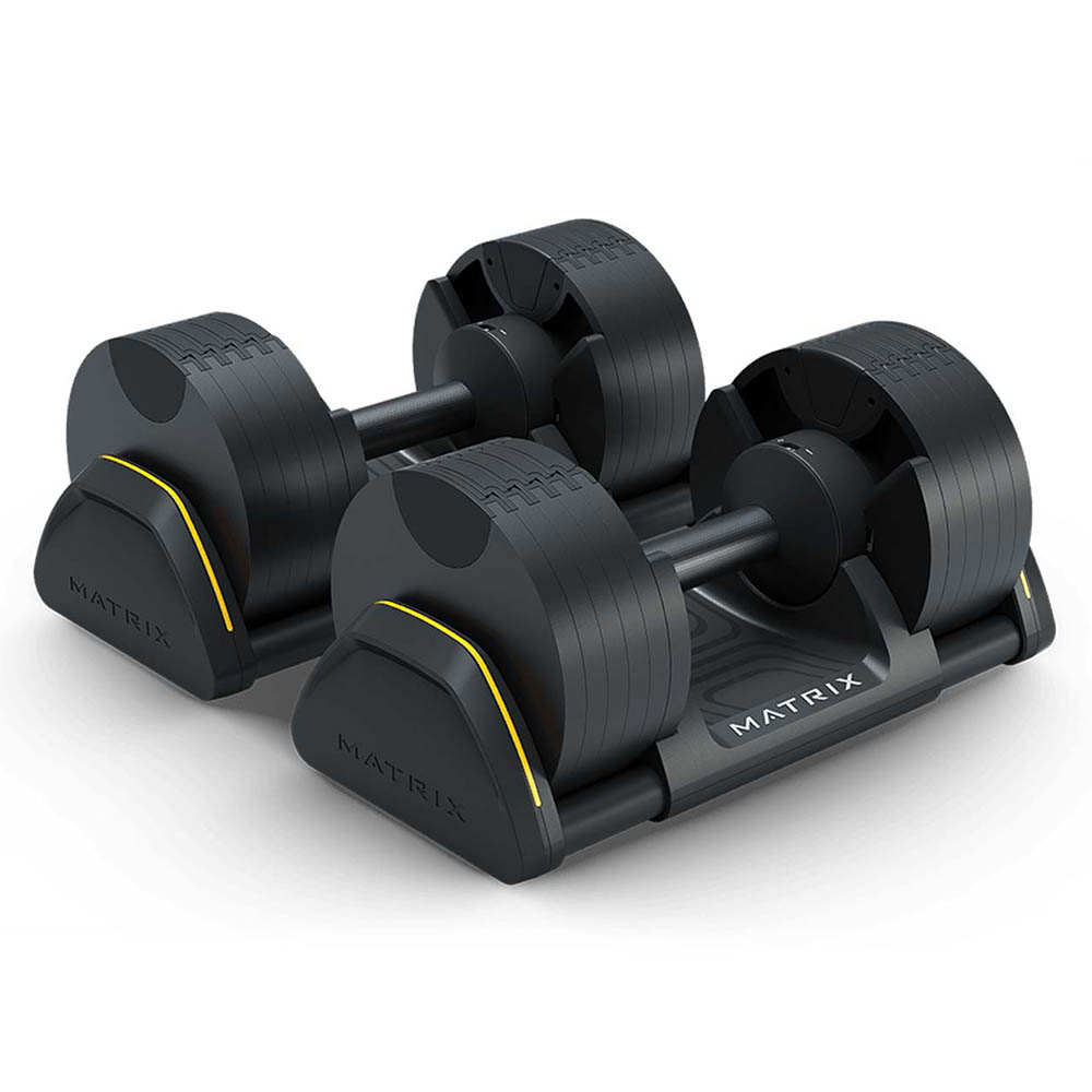 Handlebars - Matrix Adjustable Dumbbell Pair Set 32kg