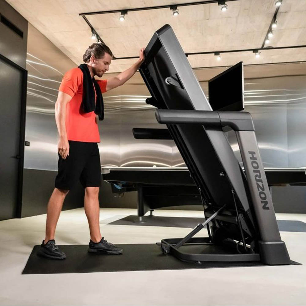 Tapis Roulant - Horizon Fitness Tread Xp Space-saving Electric Treadmill