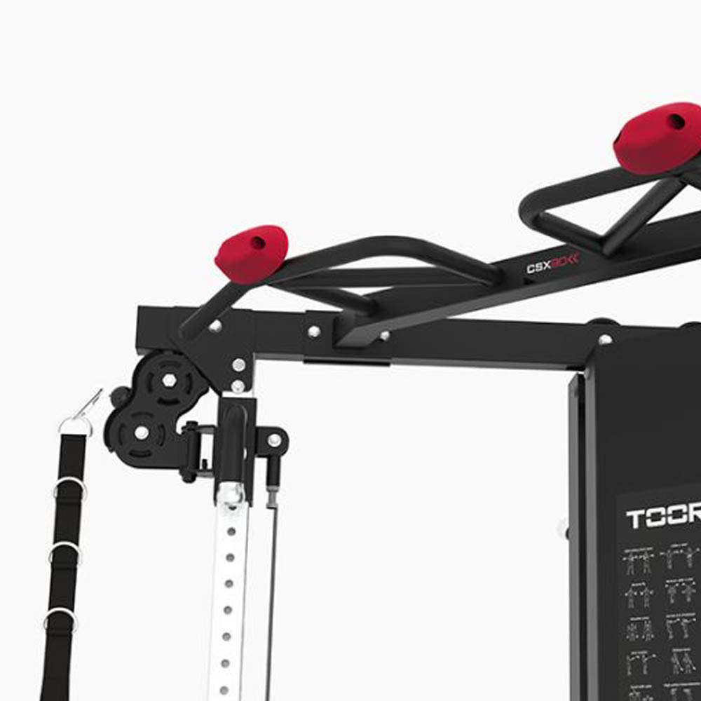 Multifunction Stations - Toorx Csx 90 Dual Pulley Double Weight Pack 75kg Each