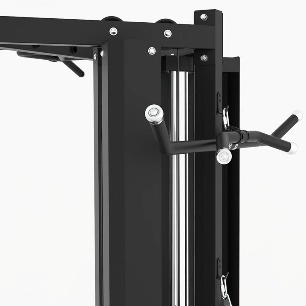 Multifunction Stations - Toorx Csx 90 Dual Pulley Double Weight Pack 75kg Each