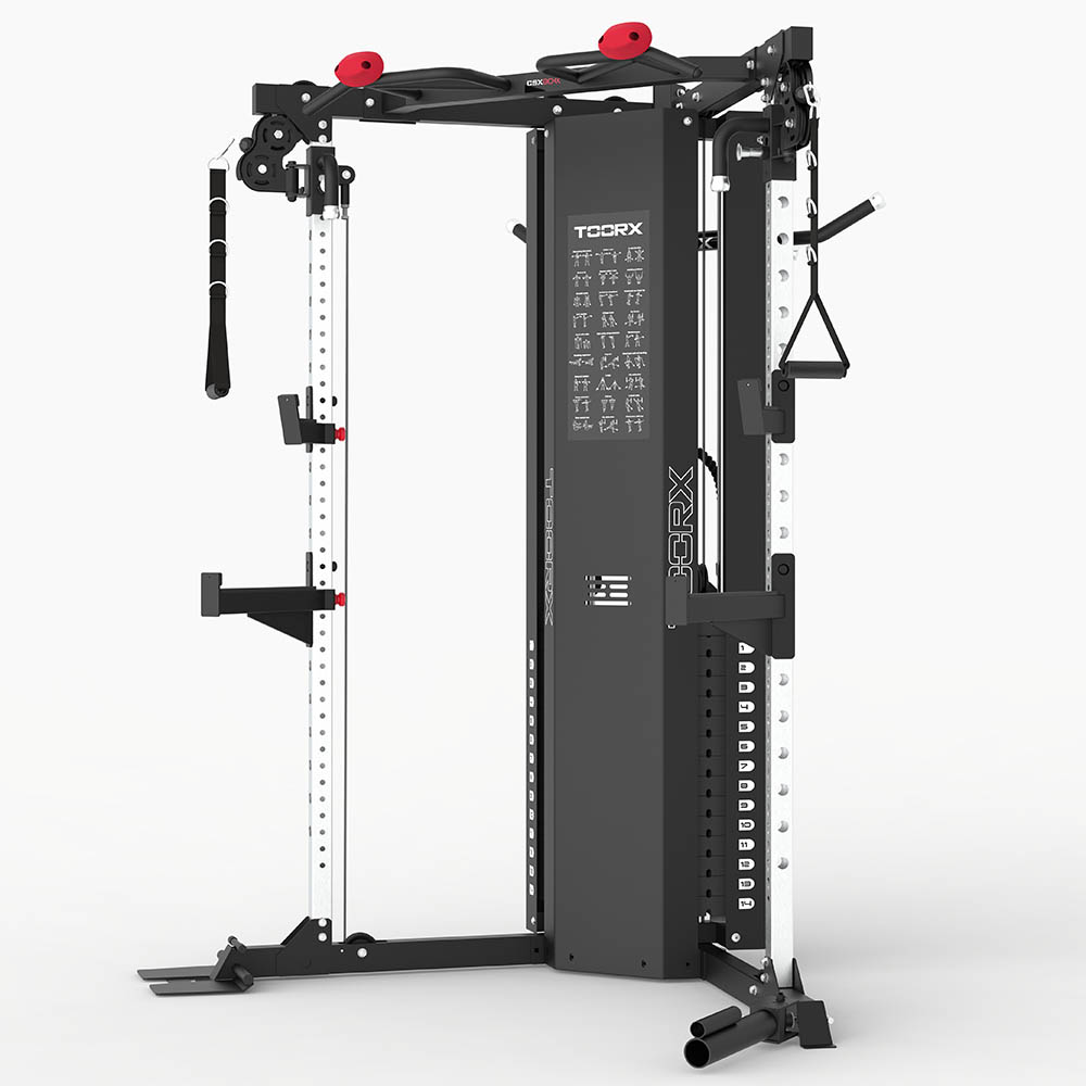 Multifunction Stations - Toorx Csx 90 Dual Pulley Double Weight Pack 75kg Each