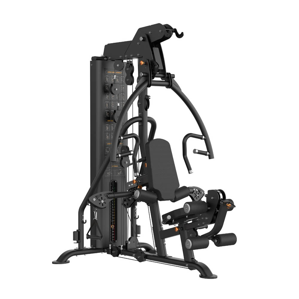 Multifunction Stations - Toorx Msx 5000 Multifunction Station With 105kg Weight Stack