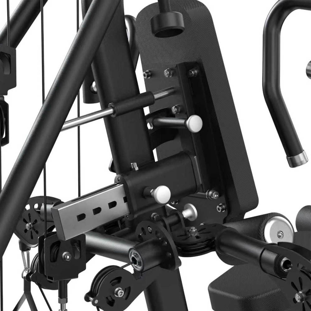 Multifunction Stations - Toorx Msx 5000 Multifunction Station With 105kg Weight Stack