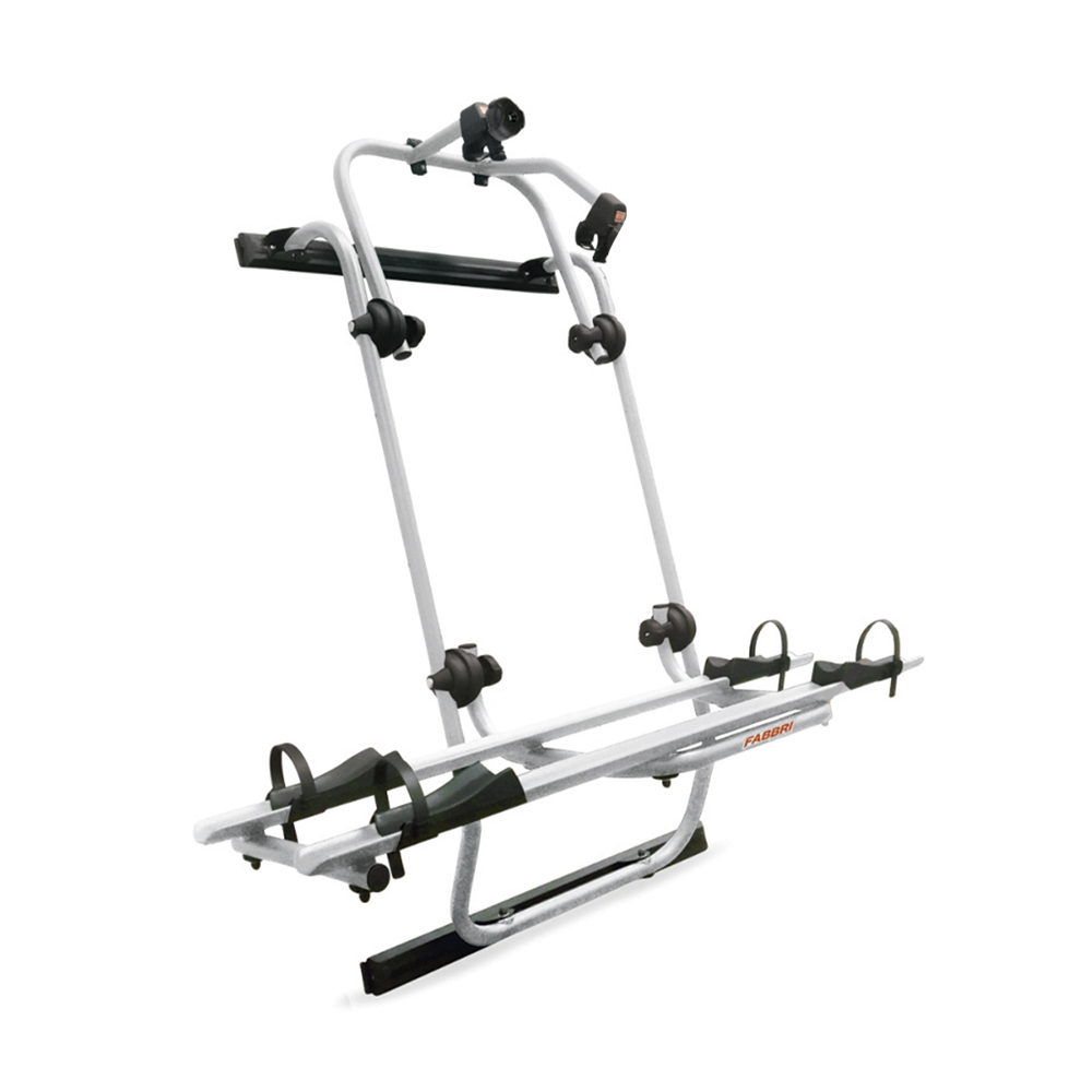 Rear bike rack - Fabbri Portabici Posteriore Camper Bici Ok Mtb Van 2 Per Ducato/jumper/boxer Doppia Porta