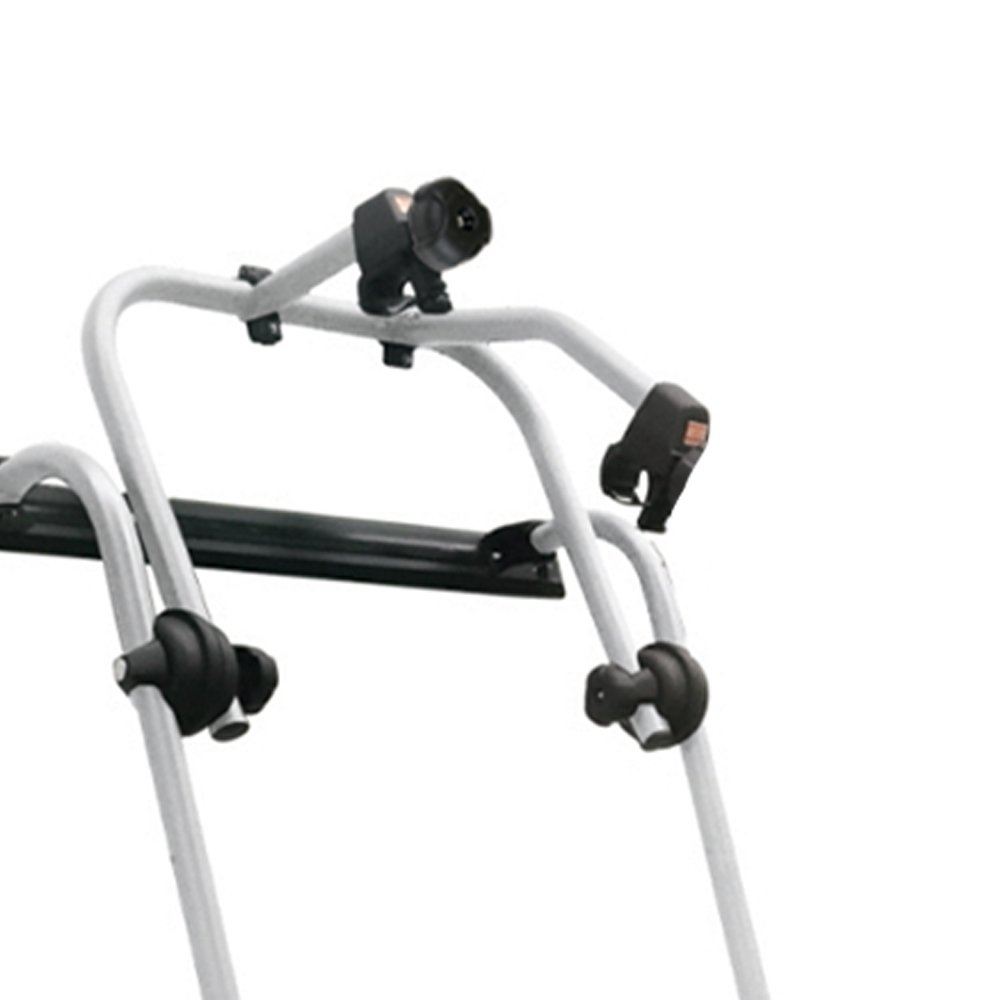 Rear bike rack - Fabbri Rear Bike Carrier Camper Bike Ok Mtb Van 2 For Renault Master 2018 Double Door