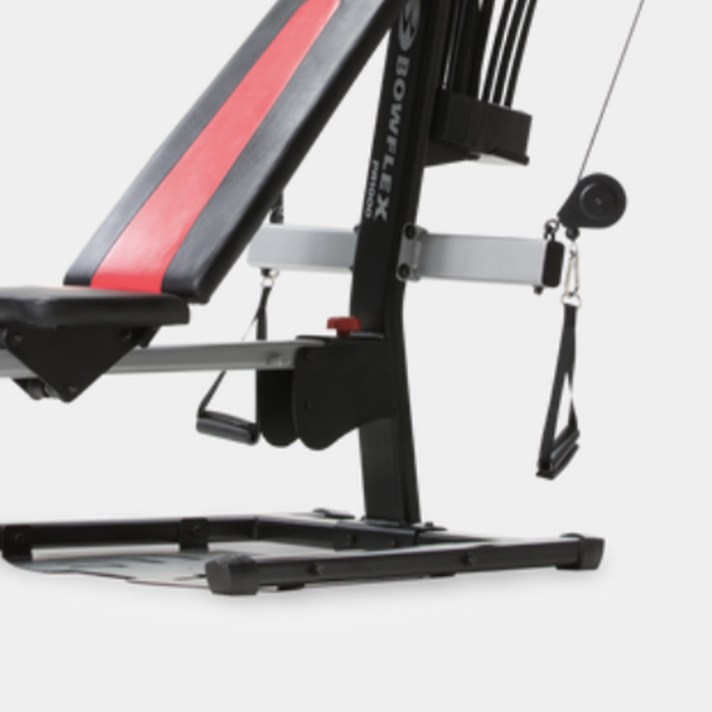 Multifunction Benches - Bowflex Pr1000 Multifunctional Bench For Full-body Training