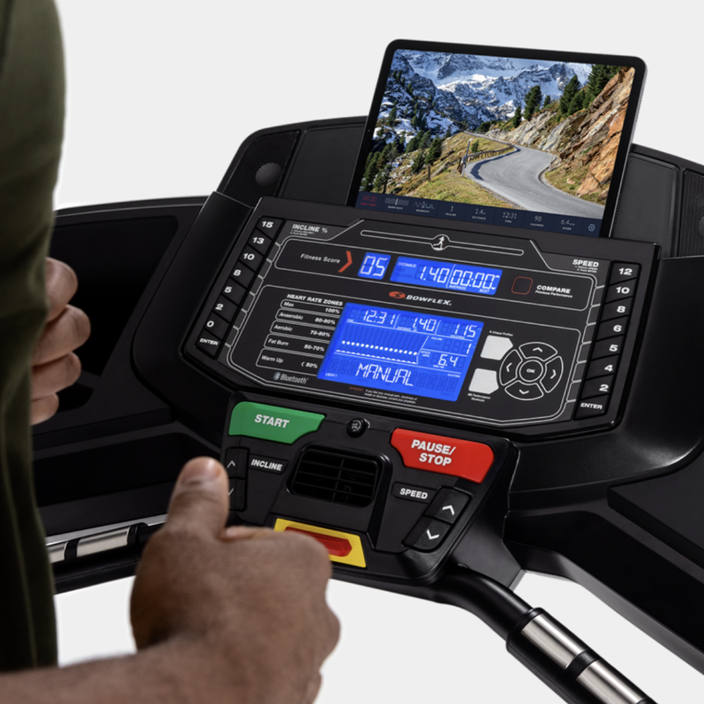 Tapis Roulant - Bowflex Bfx 8.5j Foldable Space-saving Electric Treadmill