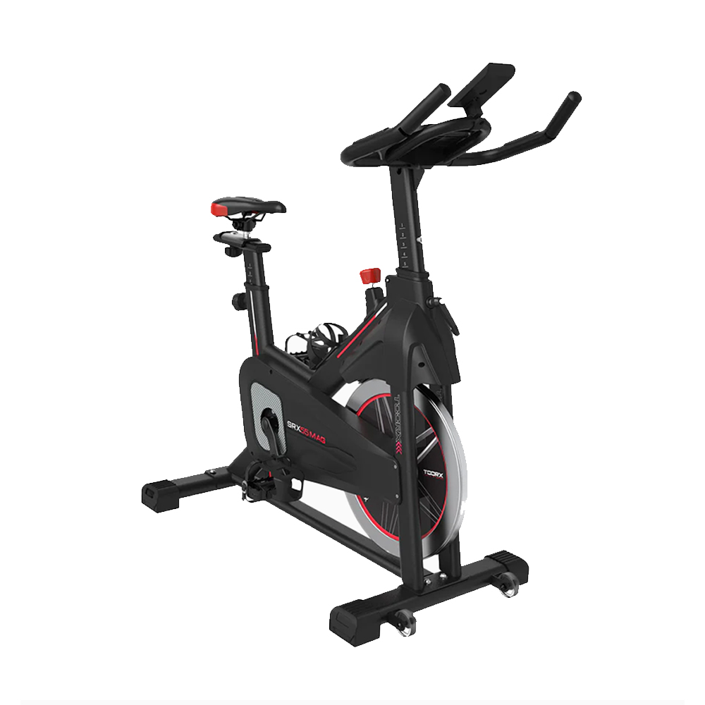 Gym Bike - Toorx Gym Spin Bike Srx 55 Mag Exercise Bike With Magnetic Brake