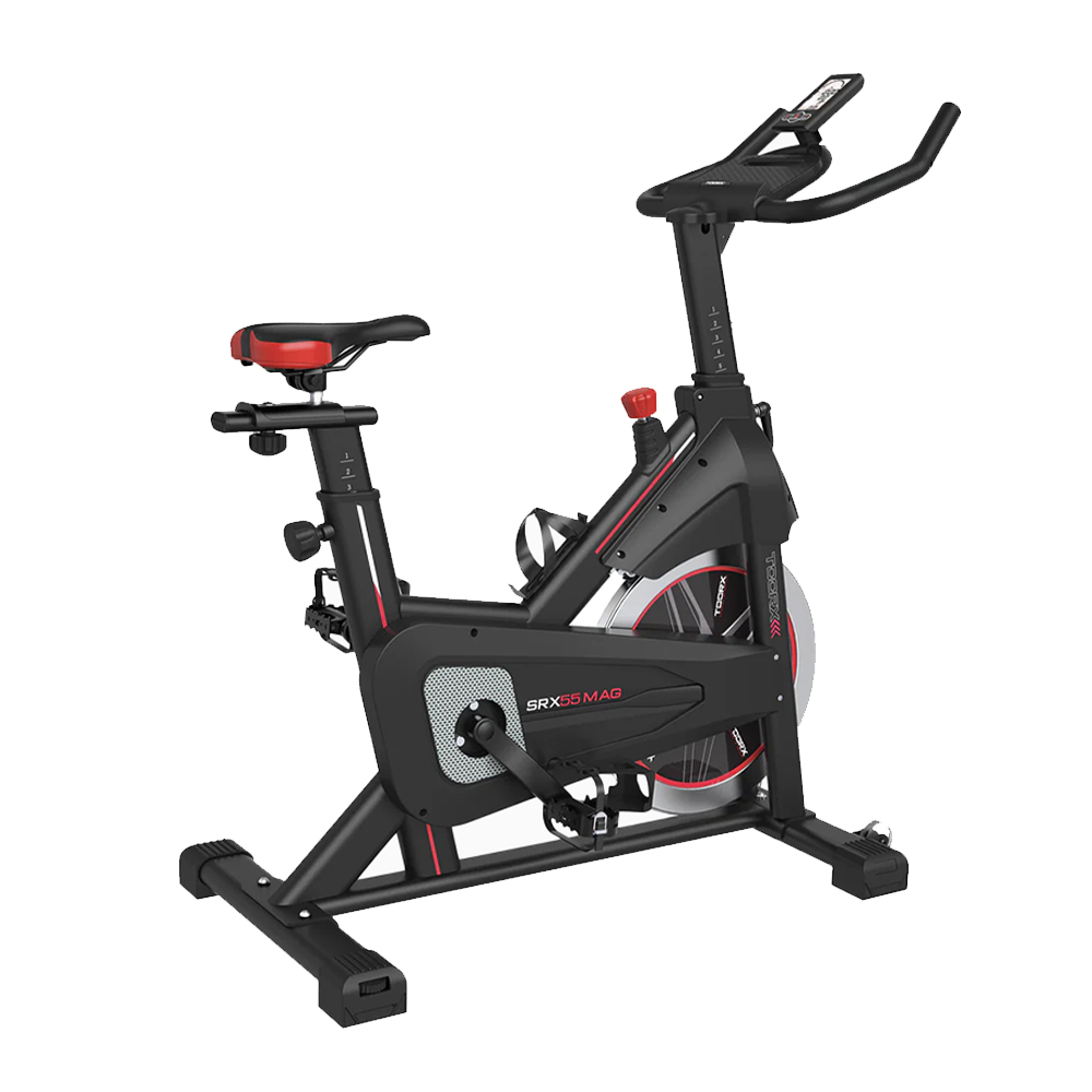 Gym Bike - Toorx Gym Spin Bike Srx 55 Mag Exercise Bike With Magnetic Brake
