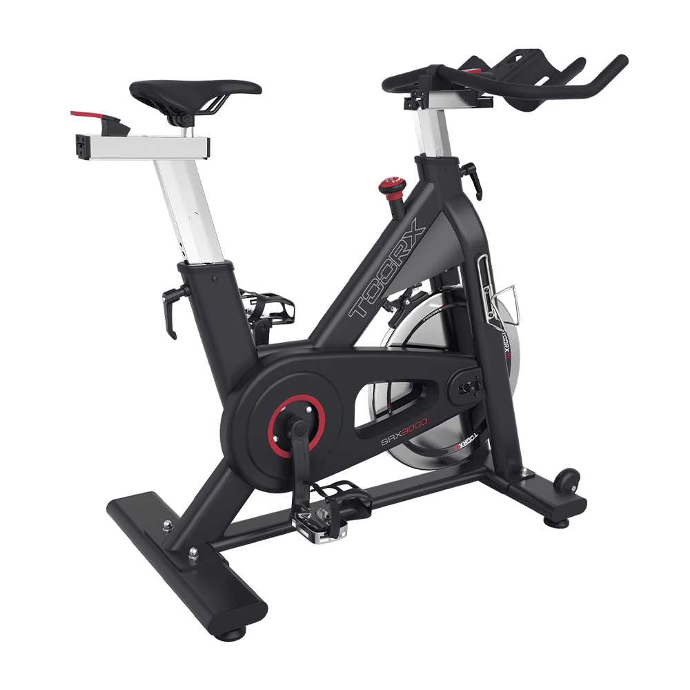 Gym Bike - Toorx Indoor Cycle Srx 9000 Gym Spin Bike Exercise Bike With 24kg Flywheel