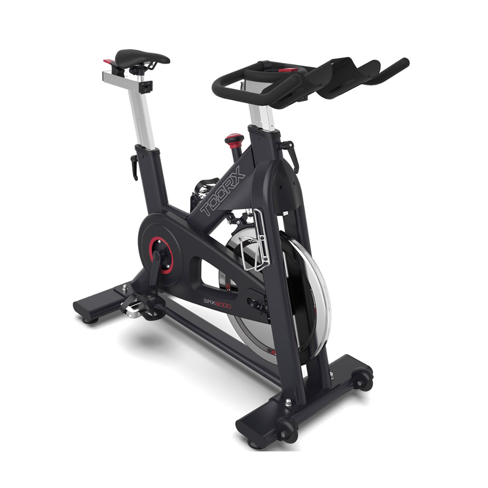 Gym Bike - Toorx Indoor Cycle Srx 9000 Gym Spin Bike Exercise Bike With 24kg Flywheel